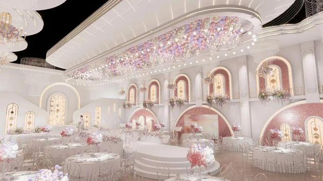 总建筑面积8000平方米！高品质宴会艺术中心落户大悟！地址就在(图10)