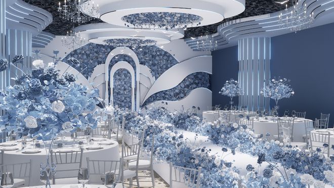 总建筑面积8000平方米！高品质宴会艺术中心落户大悟！地址就在(图11)