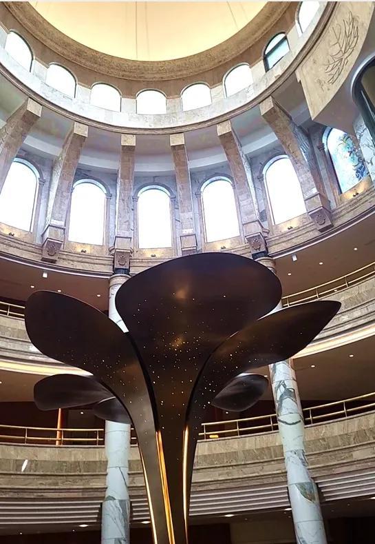 青岛石老人沙滩这一地标建筑“复活”归来！(图2)