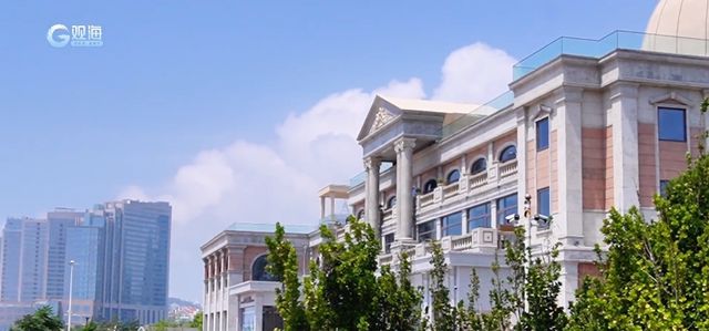 青岛石老人沙滩这一地标建筑“复活”归来！(图4)