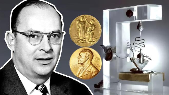 两获诺奖的神级天才诺贝尔奖甚至为他修改了颁发规则(图4)