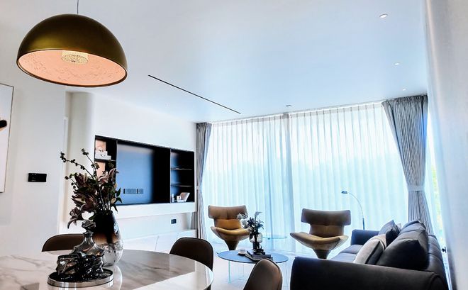 罗格朗高端智能案例无锡中鹰黑森林(图3)