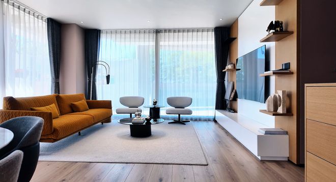 罗格朗高端智能案例无锡中鹰黑森林(图2)