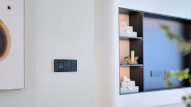 罗格朗高端智能案例无锡中鹰黑森林(图8)