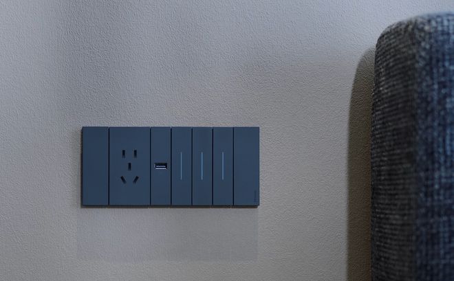 罗格朗高端智能案例无锡中鹰黑森林(图11)