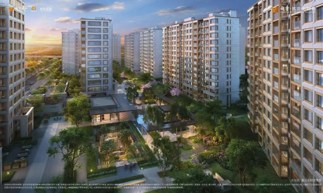 『』普陀越秀苏河和樾府售楼处发布：豪华配套引领新潮流！(图2)