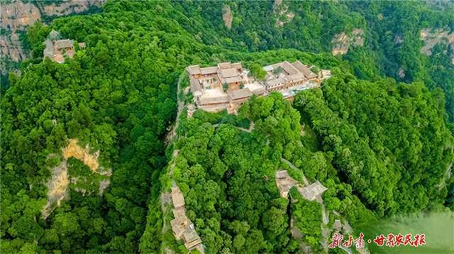 平凉这处绝美“建筑群”低调古朴却惊艳了时光(图2)