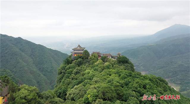 平凉这处绝美“建筑群”低调古朴却惊艳了时光(图1)