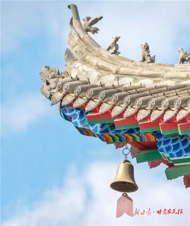 平凉这处绝美“建筑群”低调古朴却惊艳了时光(图13)