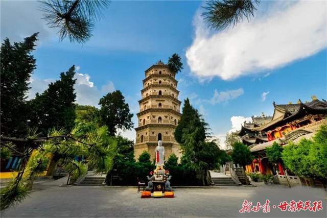 平凉这处绝美“建筑群”低调古朴却惊艳了时光(图9)