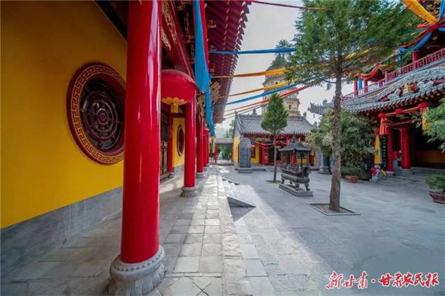 平凉这处绝美“建筑群”低调古朴却惊艳了时光(图11)