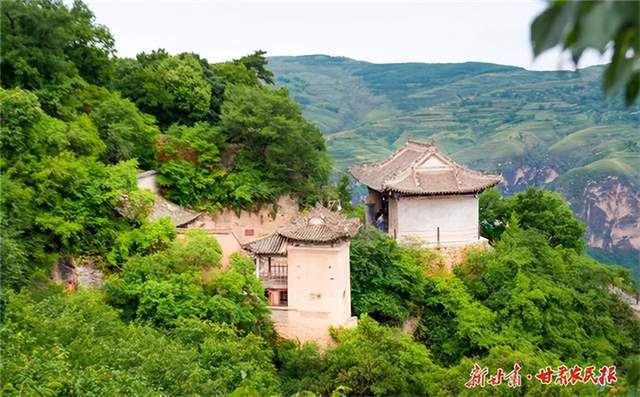 平凉这处绝美“建筑群”低调古朴却惊艳了时光(图7)