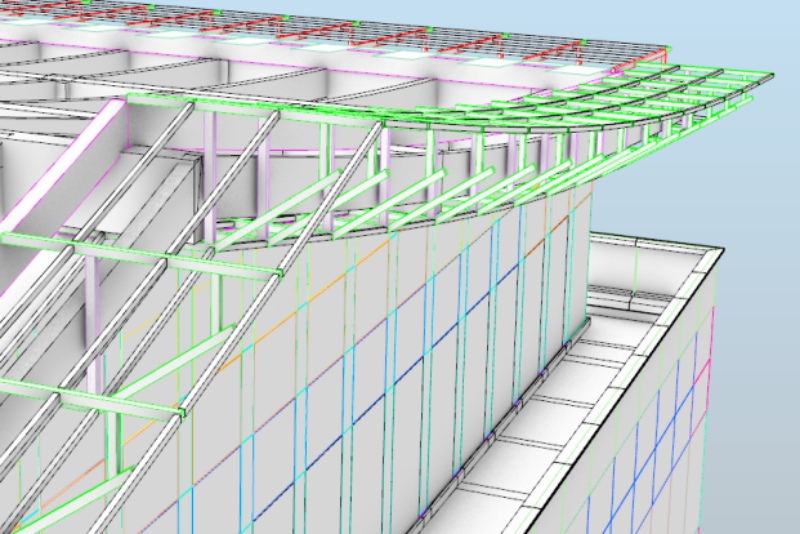 中建幕墙开展2023年质量安全标化观摩暨“质量月”启动会(图7)