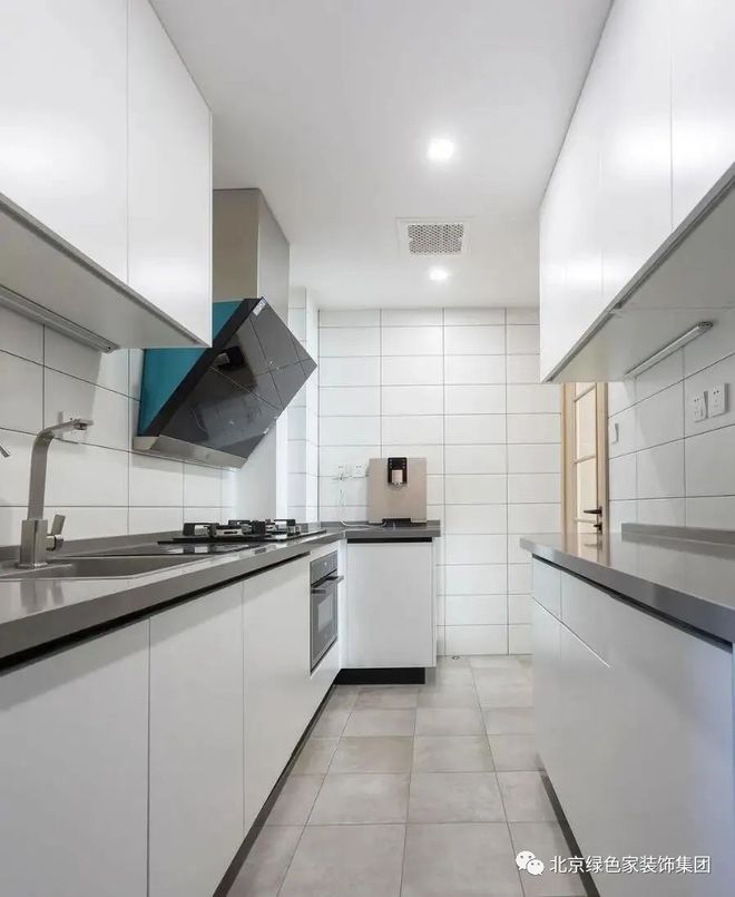 绿色家装饰|124㎡简约风装修把断舍离做到极致!(图6)