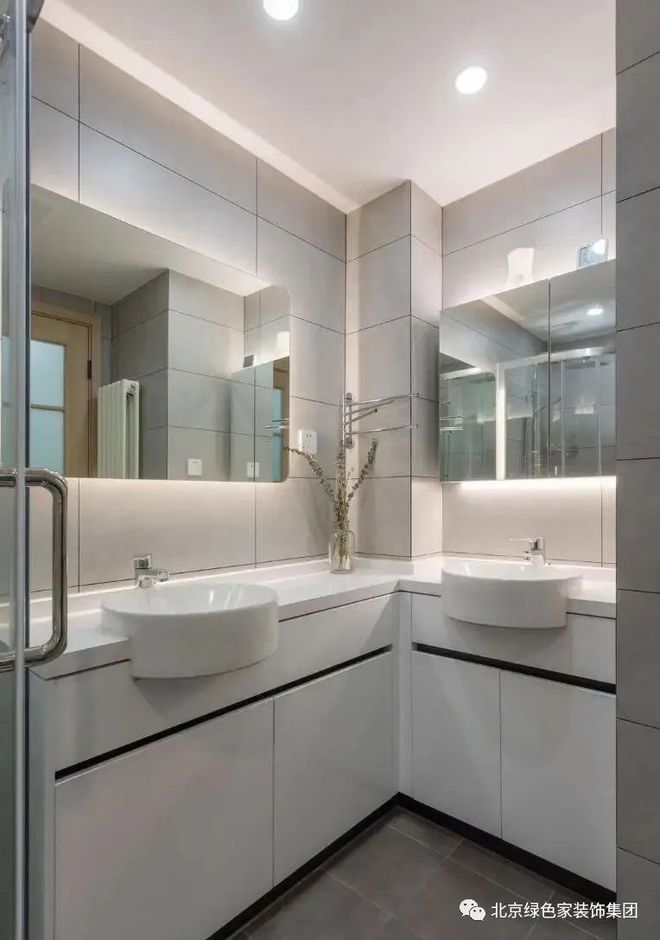 绿色家装饰|124㎡简约风装修把断舍离做到极致!(图8)