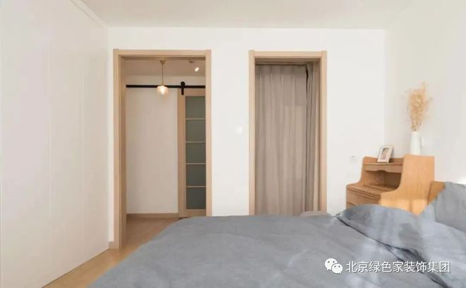 绿色家装饰|124㎡简约风装修把断舍离做到极致!(图9)