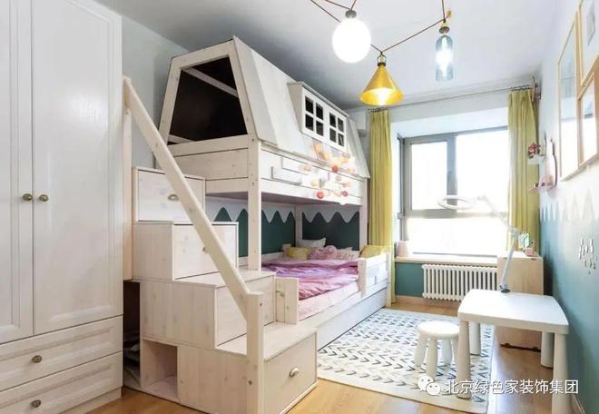 绿色家装饰|124㎡简约风装修把断舍离做到极致!(图14)