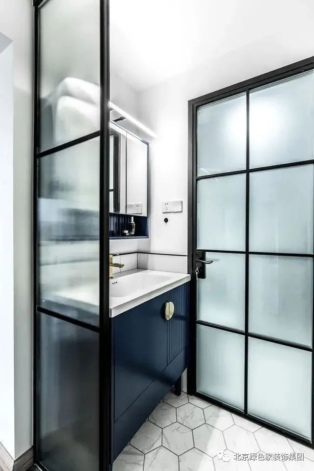 绿色家装饰｜100㎡极致简约装修简洁精致！(图7)