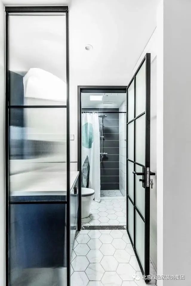 绿色家装饰｜100㎡极致简约装修简洁精致！(图9)