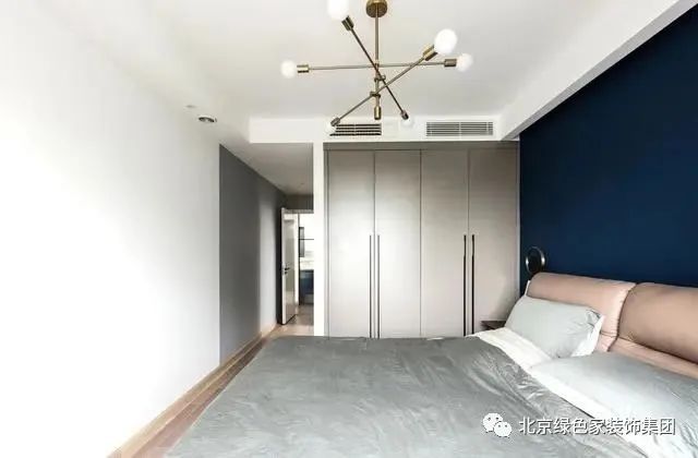 绿色家装饰｜100㎡极致简约装修简洁精致！(图11)