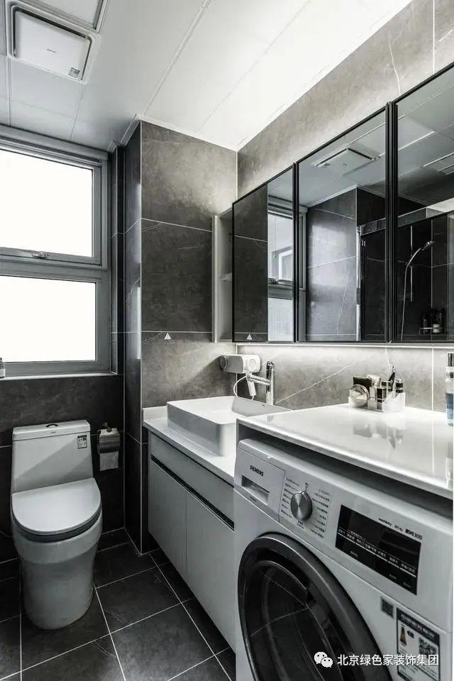 绿色家装饰｜100㎡极致简约装修简洁精致！(图13)