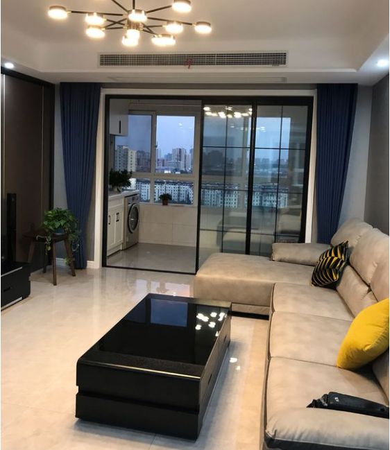 硬装半包131㎡装修花了22万全屋定制入住后超享受(图2)