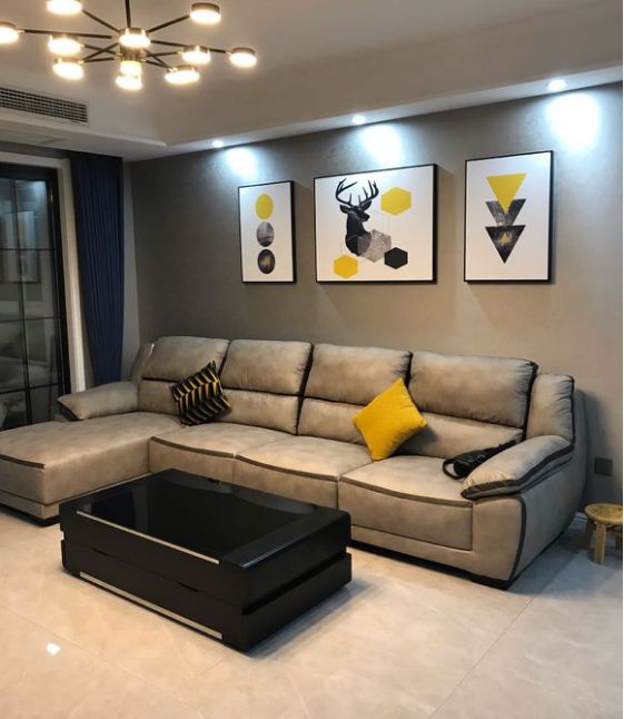 硬装半包131㎡装修花了22万全屋定制入住后超享受(图1)