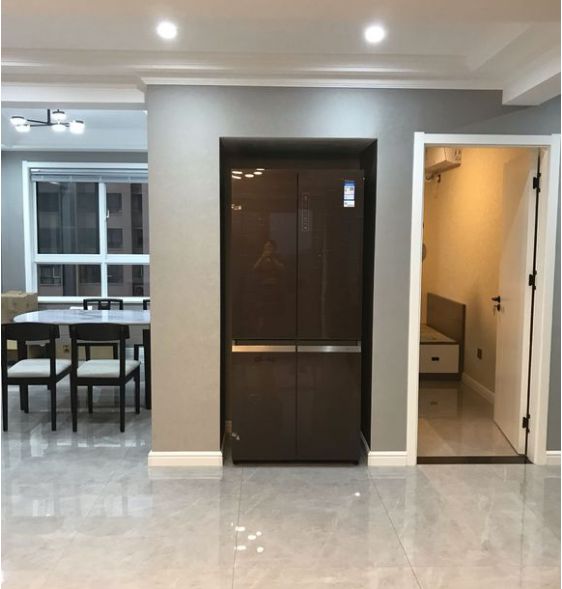 硬装半包131㎡装修花了22万全屋定制入住后超享受(图4)