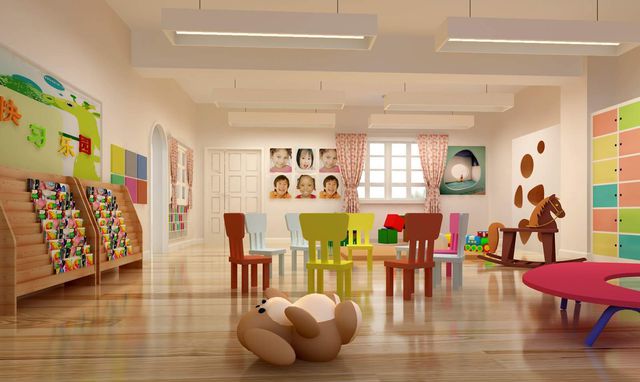 幼儿园装修设计需要注意哪些方面？幼儿园室外活动区设计(图1)