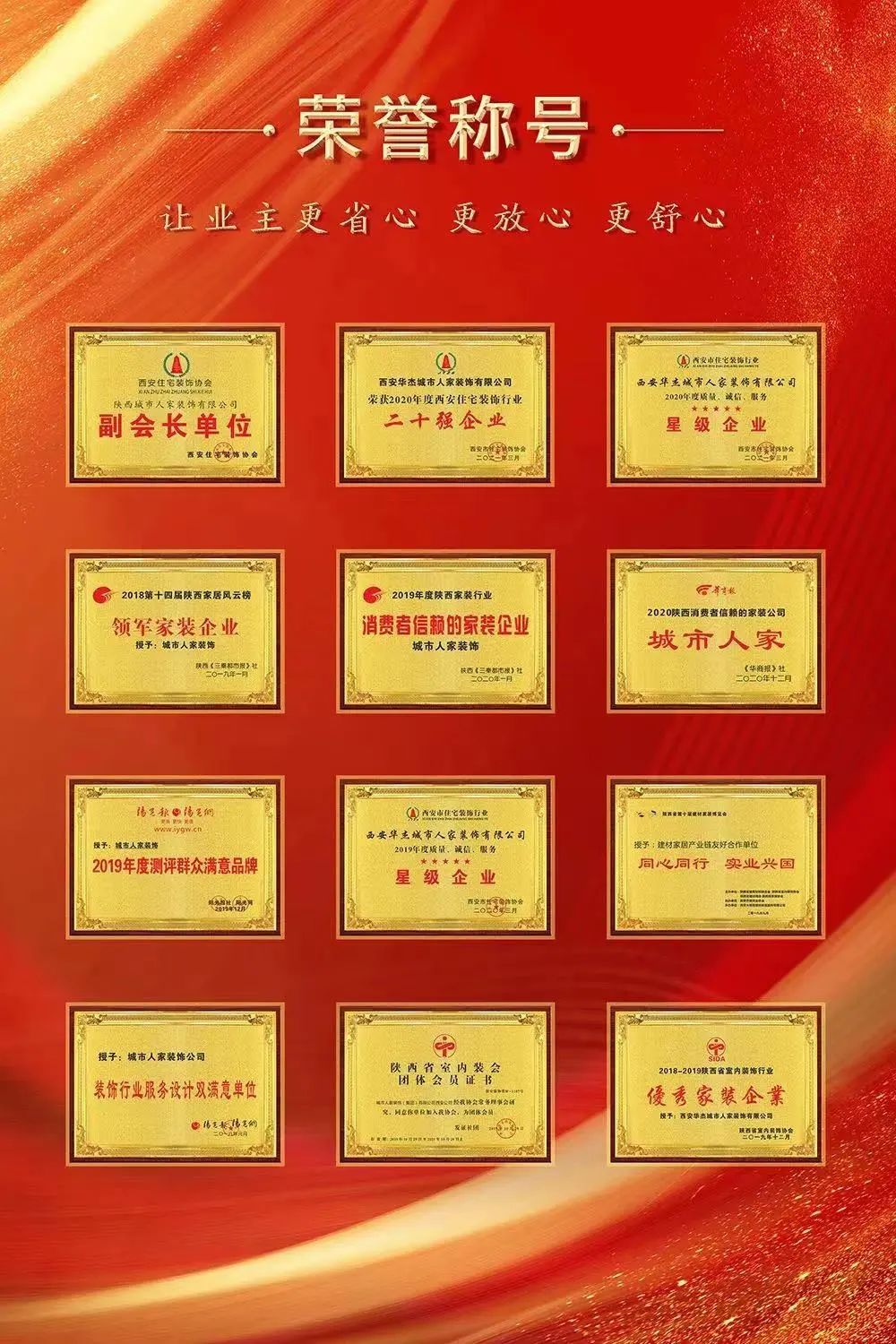 西安华杰城市人家装饰荣获中国室内装饰协会《新质家装企业评价规范》团体标准副主编单位(图5)