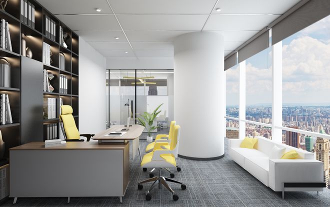 写字楼装修设计的步骤和建议!(图3)
