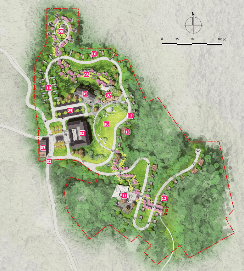 双河乡天星村露营基地预计7月开业运营(图2)