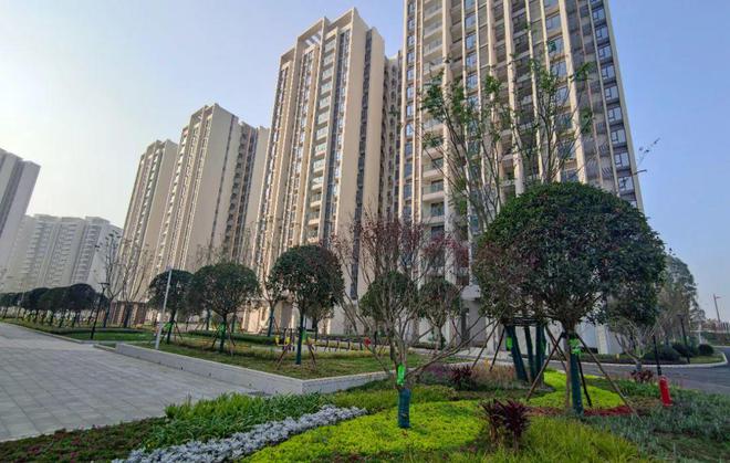 2000+户安置房竣工验收(图1)