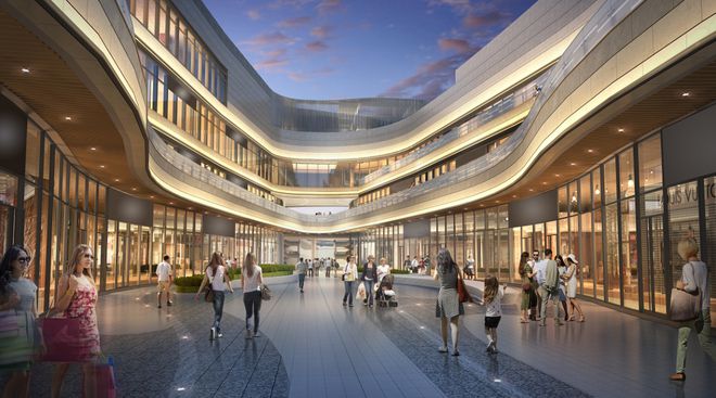 盛璟润府的建筑设计风格和内部装修品质如何？(图13)