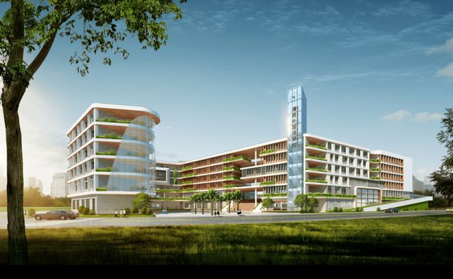 盛璟润府的建筑设计风格和内部装修品质如何？(图15)