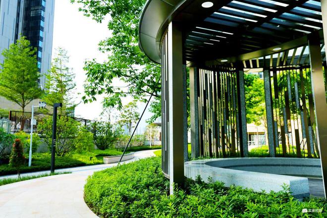 盛璟润府的建筑设计风格和内部装修品质如何？(图20)