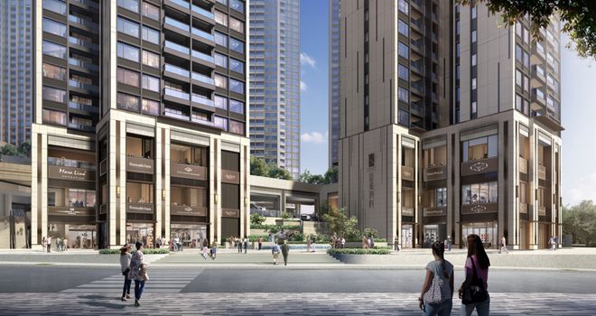 盛璟润府的建筑设计风格和内部装修品质如何？(图18)