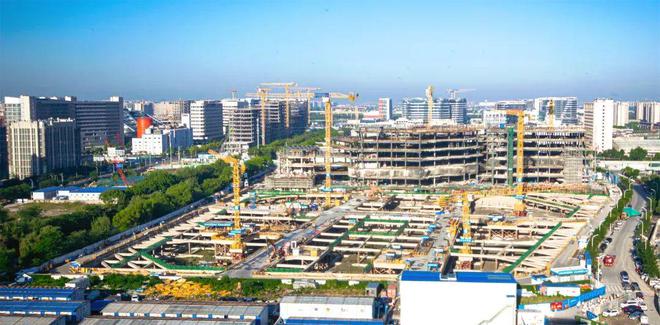 总建筑面积26万平方米！闵行这一商业地标预计明年开放运营！(图1)