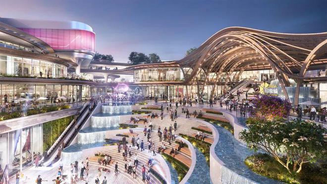 总建筑面积26万平方米！闵行这一商业地标预计明年开放运营！(图2)