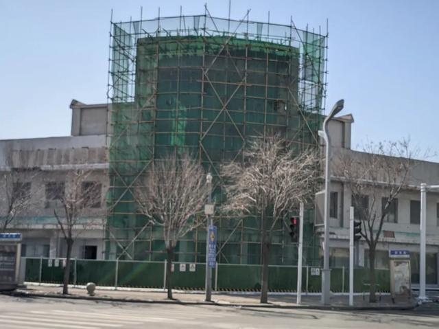 塘沽曾经最大的商场焕然一新天津滨海新区老楼重新装修(图3)