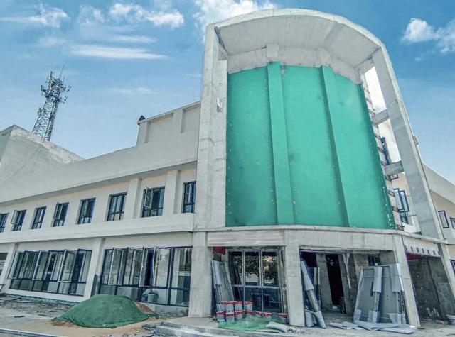 塘沽曾经最大的商场焕然一新天津滨海新区老楼重新装修(图1)