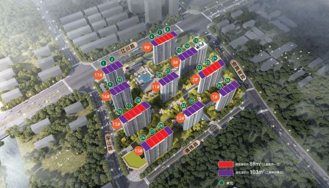 映江润府（网站）映江润府2024年最新房价-户型配套(图21)