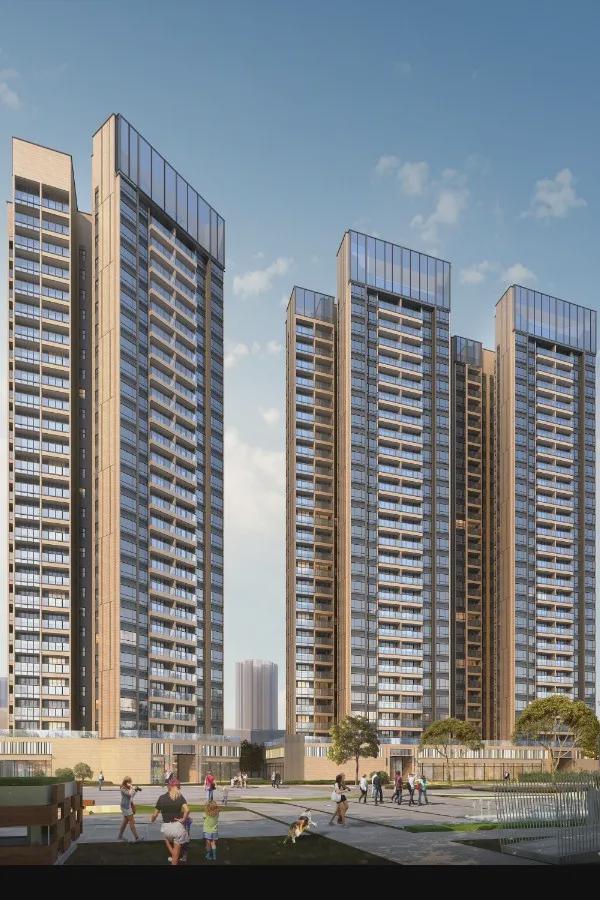 深圳南山鼎胜·金域阳光户型面积约87-130㎡3-4房带精装修交房(图4)