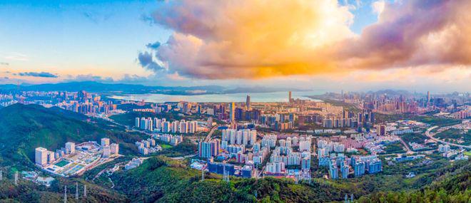 深圳南山鼎胜·金域阳光户型面积约87-130㎡3-4房带精装修交房(图3)