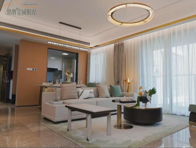 深圳南山鼎胜·金域阳光户型面积约87-130㎡3-4房带精装修交房(图8)