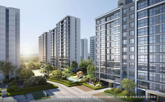 中铁建花语天境(松江中铁建花语天境)2024网站售楼处精装修(图1)