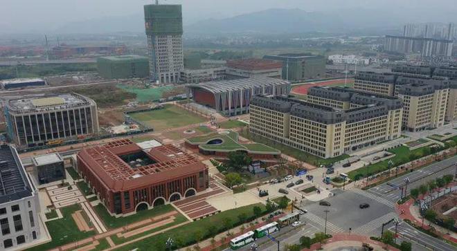 金华这所新大学建设进入冲刺阶段25个国家的学生慕名求学(图1)