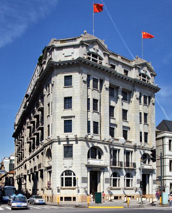 中山东一路航运建筑巡礼上海港口文化了解下(图1)