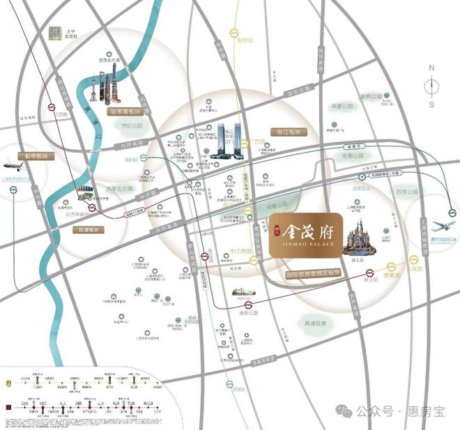 张江金茂府网站丨地铁距离丨售楼处丨位置丨价格丨配套(图11)