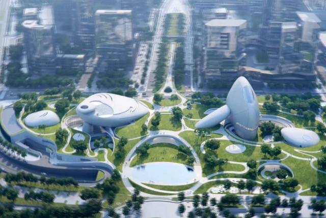 深圳南山多个在建项目上新城区品质持续提升(图5)